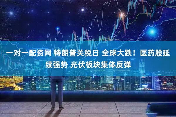 一对一配资网 特朗普关税日 全球大跌！医药股延续强势 光伏板块集体反弹